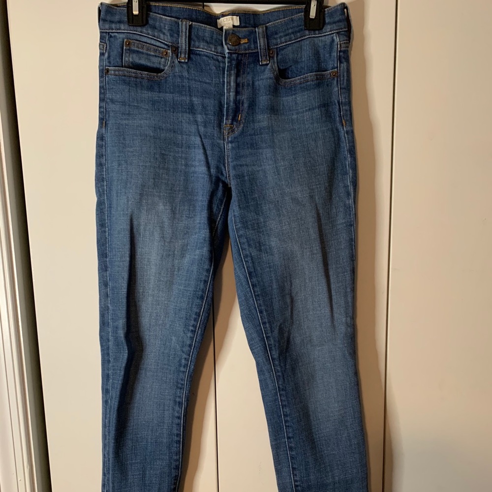 J. Crew skinny jeans